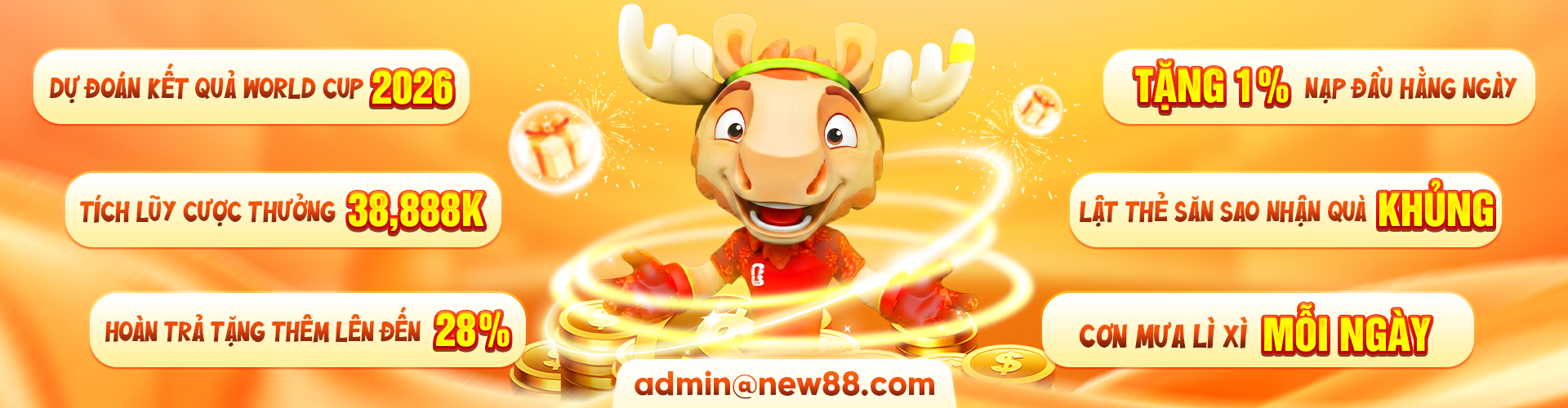 New88 Chào Mừng World Cup 2026